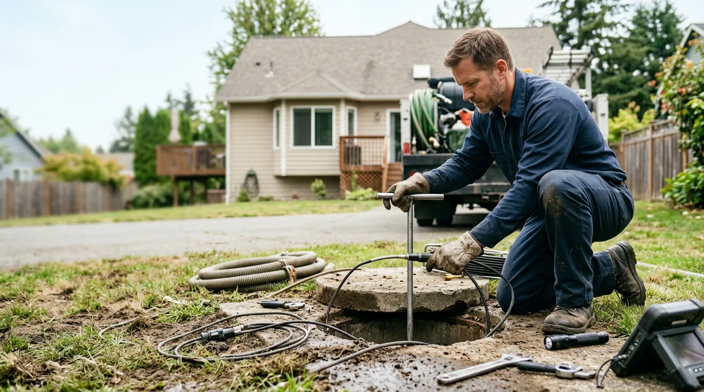 Septic Tank Pumping in Davenport, WA